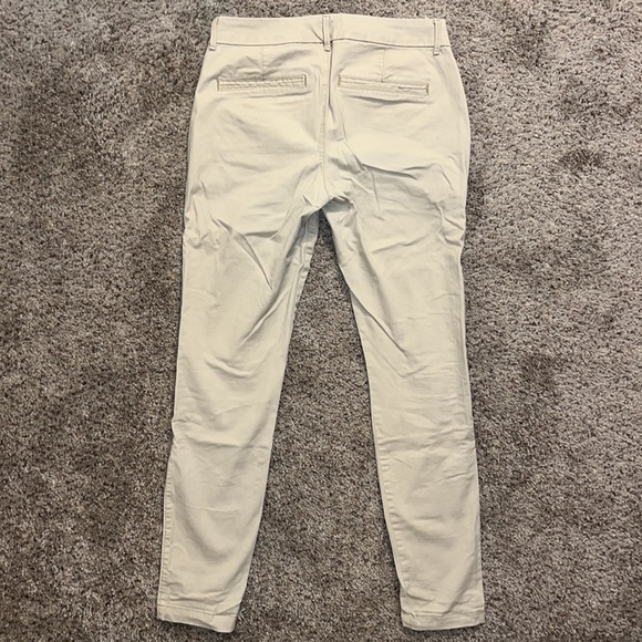 Old Navy khaki pants - Picture 2 of 3